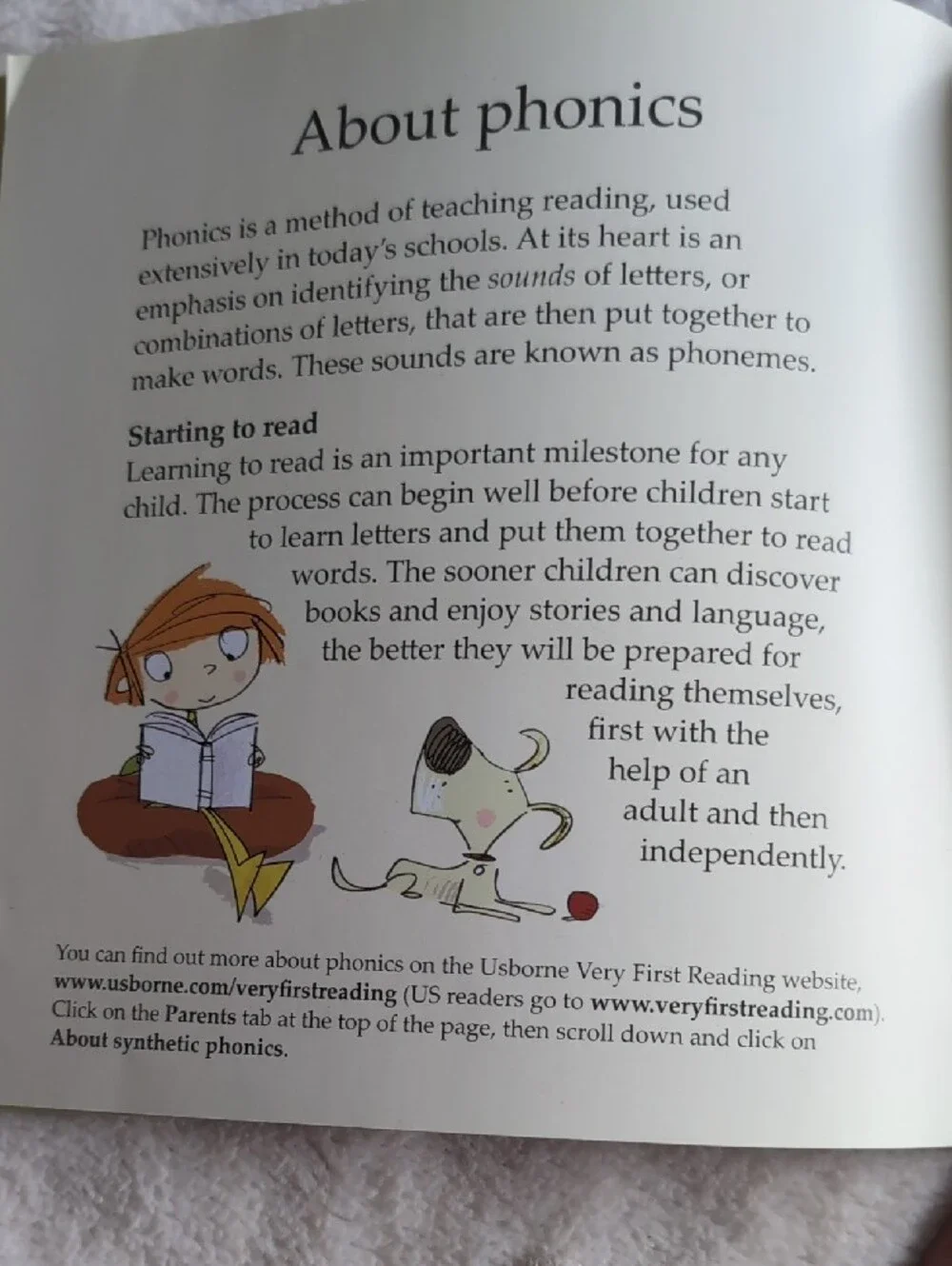 Nine Usborne Phonics Readers Book Set